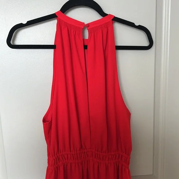 • Aritzia • Red Wilfred Effet Mini Dress - Picture 8 of 10
